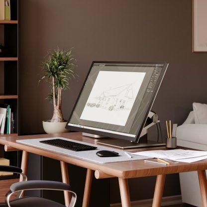 ALOGIC 32C4KPDWT LED display 81.3 cm (32") 3840 x 2160 pixels 4K Ultra HD Touchscreen Multi-user Black, Silver - Image 10