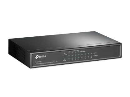 TP-Link TL-SG1008P network switch Unmanaged Gigabit Ethernet (10/100/1000) Power over Ethernet (PoE) Hazelnut - Image 2