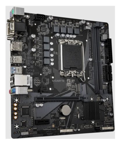 GIGABYTE H610M S2H V2 DDR4 Motherboard - Supports Intel Core 14th CPUs, 6+1+1 Hybrid Phases Digital VRM, up to 3200MHz DDR4 (OC) - Image 4