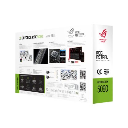 ASUS ROG-ASTRAL-RTX5090-O32G-WHITE NVIDIA GeForce RTX 5090 32 GB GDDR7 - Image 21