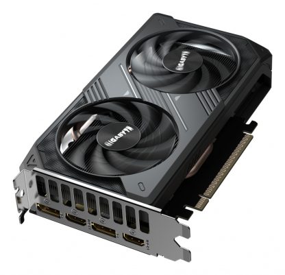 GIGABYTE GeForce RTX 5050 WINDFORCE OC 8G Graphics Card - 8GB GDDR6, 128bit, PCI-E 5.0, 2587MHz Core Clock, 2 x DP, 2 x HDMI, NV - Image 4