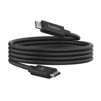 Belkin Connect USB4 20Gbps 240W 1.2M Cable Bl