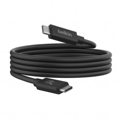 Belkin Connect USB4 20Gbps 240W 1.2M Cable Bl