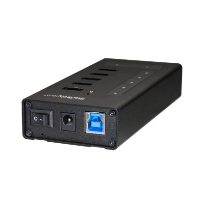 StarTech.com 7 Port USB C Hub - USB Type-C to 2x USB-C/5x USB-A - Commercial Metal USB 3.0 Hub - SuperSpeed USB 3.2 Gen 1 (5Gbp - Image 3