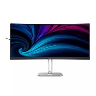 Philips 34B2U5600C/75 computer monitor 86.4 cm (34") 3440 x 1440 pixels Dual QHD LCD Grey