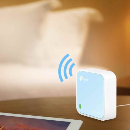 TP-Link TL-WR802N wireless router Fast Ethernet Single-band (2.4 GHz) Blue, White - Image 7