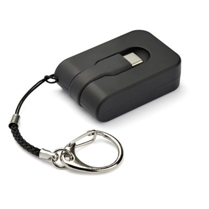 StarTech.com Compact USB C to HDMI Adapter - 4K 30Hz USB Type-C to HDMI Video Display Converter with Keychain Ring - USB-C DP A - Image 3