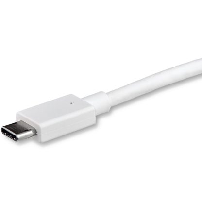 StarTech.com 3ft/1m USB C to DisplayPort 1.2 Cable 4K 60Hz - USB-C to DisplayPort Adapter Cable HBR2 - USB Type-C DP Alt Mode t - Image 3