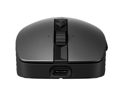 HP 710 Rechargeable Silent Black Bluetooth Mouse - Image 4
