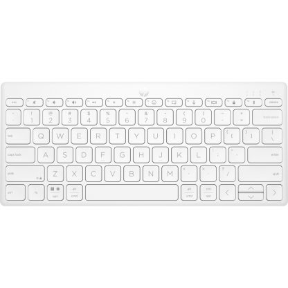 HP 350 WHT Compact Multi-Device Keyboard - Image 22