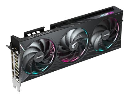 GIGABYTE AORUS GeForce RTX 5060 ELITE 8G Graphics Card - 8GB GDDR7, 128bit, PCI-E 5.0, 2722 MHz Core Clock, 3 x DisplayPort, 1 - Image 5