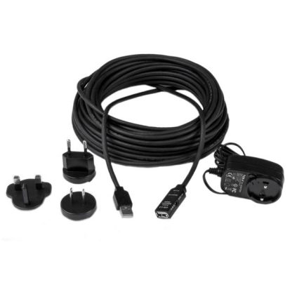 StarTech.com 15m USB 2.0 Active Extension Cable - M/F - Image 2