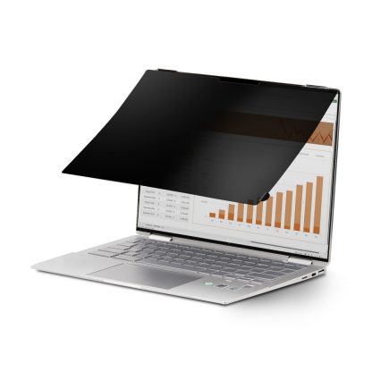 StarTech.com 14-inch 16:9 Flip-Over Privacy Screen with Touch, Anti-Glare Privacy Filter, Laptop Monitor Screen Protector with 5 - Image 3