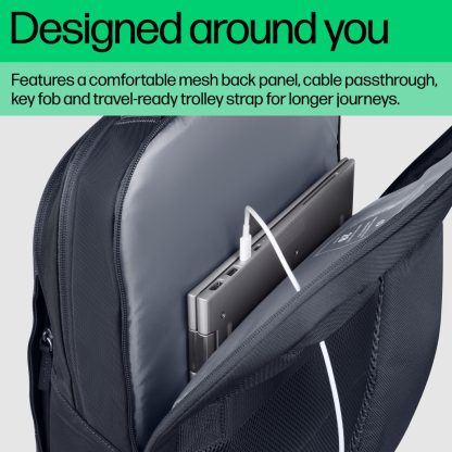 HP Everyday 16 Odyssey Gray Laptop Backpack - Image 7