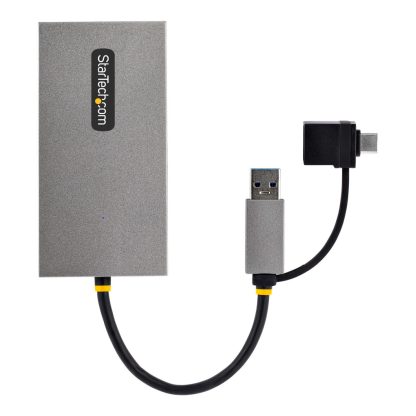 StarTech.com USB to Dual HDMI Adapter, USB A/C to 2x HDMI Displays (1x 4K30Hz, 1x 1080p), Integrated USB-A to C Dongle, 4in/11c - Image 5