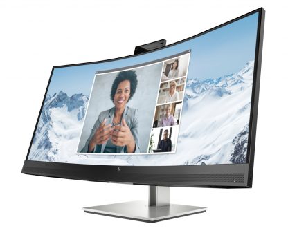 HP E34m G4 WQHD Curved USB-C Conferencing Monitor - Image 15