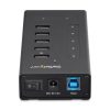 StarTech.com 7 Port USB C Hub - USB Type-C to 2x USB-C/5x USB-A - Commercial Metal USB 3.0 Hub - SuperSpeed USB 3.2 Gen 1 (5Gbp - Image 8
