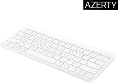 HP 350 WHT Compact Multi-Device Keyboard - Image 24