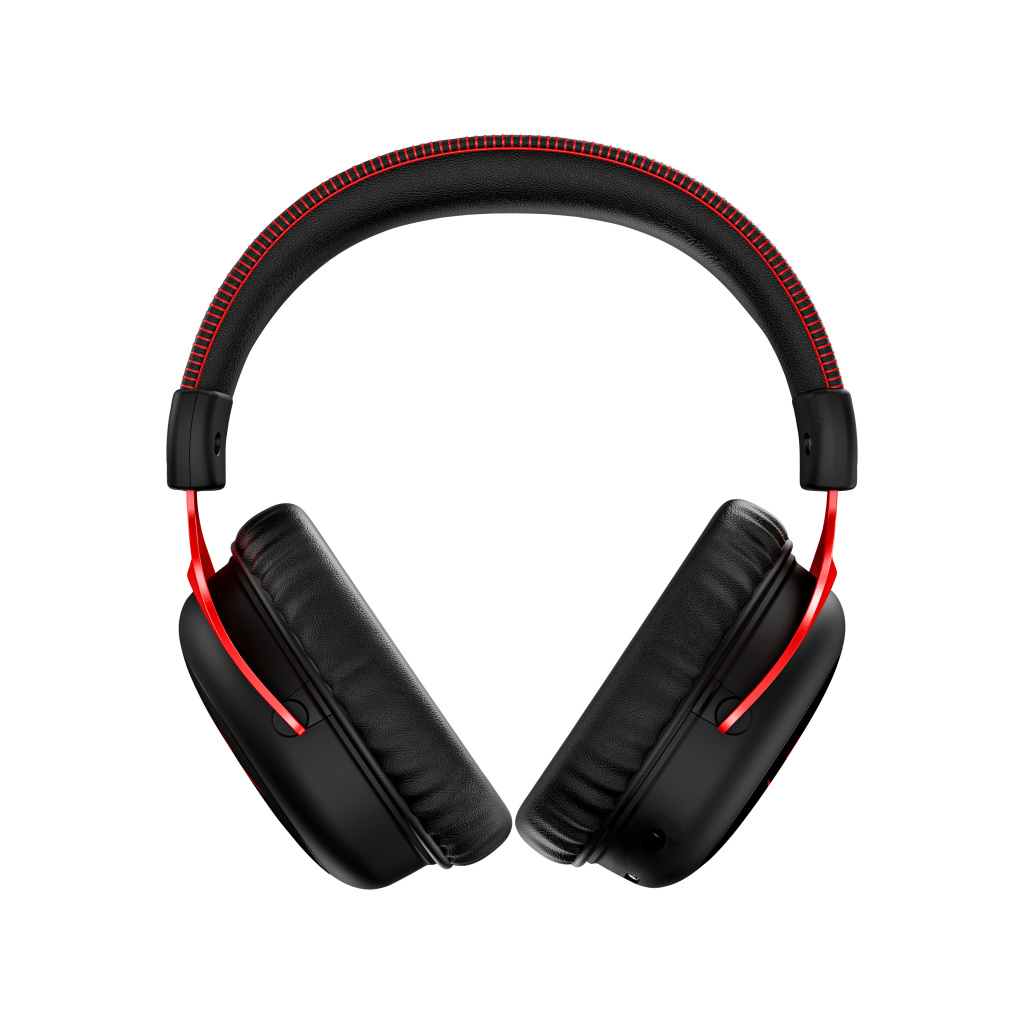 HyperX Cloud II Wireless - Gaming Headset (Black-Red) (HHSC2X-BA-RD/G) - Image 6