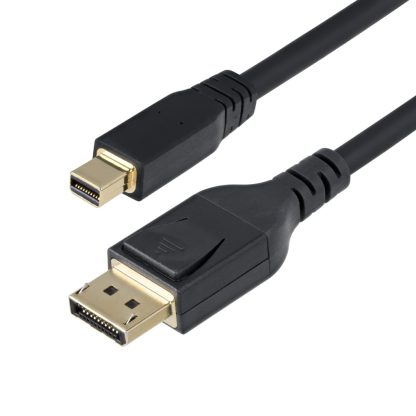 StarTech.com 10ft (3m) Mini DisplayPort to DisplayPort 1.4 Cable - 8K 60Hz/4K 120Hz HBR3 HDR, UHD mDP to DP 1.4 Cord, Slim (34 A - Image 8
