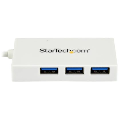 StarTech.com 4 Port USB C Hub with 1x USB-C & 3x USB-A Ports (SuperSpeed 5Gbps) - USB Bus Powered - Portable/Laptop USB 3.0 Ada - Image 5