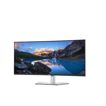 DELL UltraSharp U3824DW LED display 96.5 cm (38") 3840 x 1600 pixels Wide Quad HD+ LCD Black, Silver - Image 3