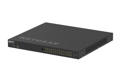 NETGEAR M4250-26G4XF-PoE+ Managed L2/L3 Gigabit Ethernet (10/100/1000) Power over Ethernet (PoE) 1U Black - Image 2