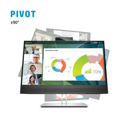 HP E24mv G4 FHD Conferencing Monitor - Image 9