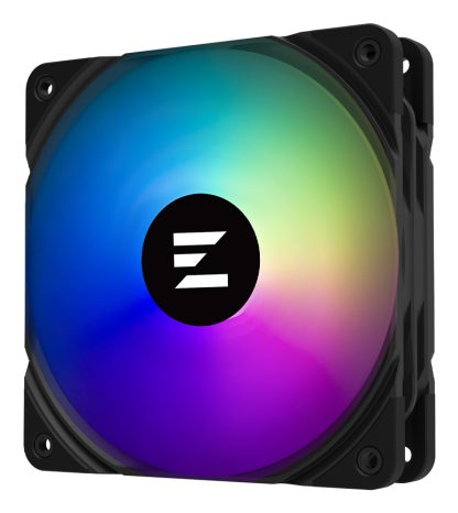 Zalman ZM-AF120 ARGB Computer case Fan Black 1 pc(s) - Image 2