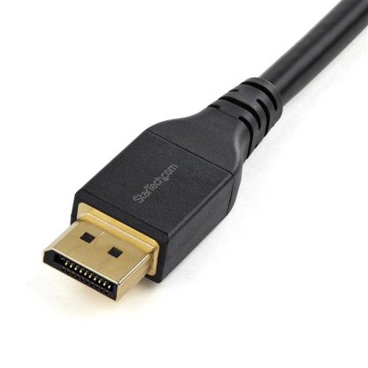 StarTech.com 4 m VESA Certified DisplayPort 1.4 Cable - 8K 60Hz HBR3 HDR - 13 ft Super UHD DisplayPort to DisplayPort Monitor Co - Image 2