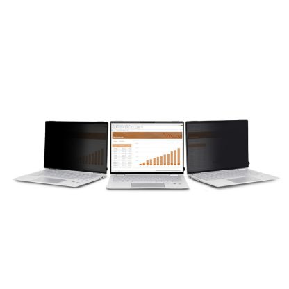 StarTech.com 14-inch 16:9 Flip-Over Privacy Screen with Touch, Anti-Glare Privacy Filter, Laptop Monitor Screen Protector with 5 - Image 2
