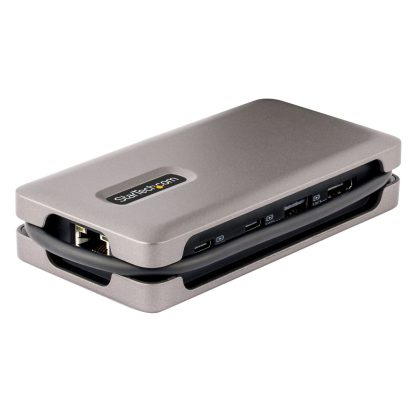 StarTech.com USB-C Multiport Adapter, 4K 60Hz HDMI 2.0b, HDR, USB 3.2 Gen 2 10Gbps Hub (2xUSB-C, 1xUSB-A), 100W PD Pass-Through - Image 6