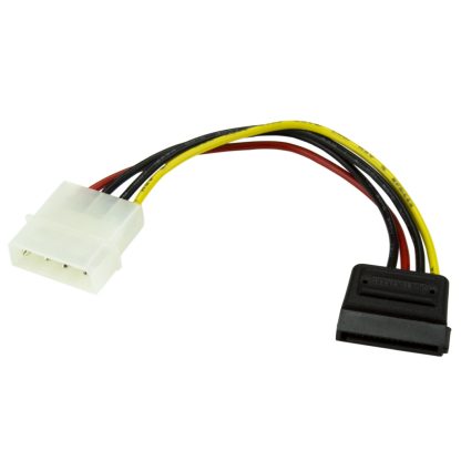 StarTech.com 6in 4 Pin LP4 to SATA Power Cable Adapter - Image 5