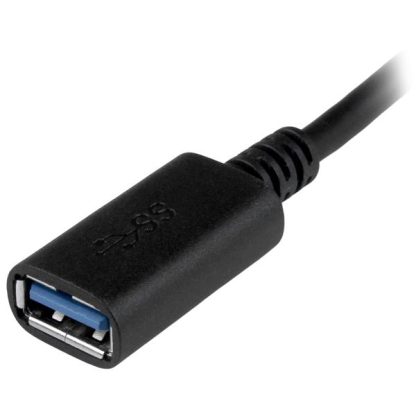 StarTech.com USB-C to USB-A Adapter Cable - M/F - 6in - USB 3.0 (5Gbps) - USB-IF Certified - Image 3