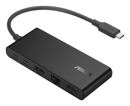 ASUS Dual 4K USB-C Dock DC201 Wired USB 3.2 Gen 2 (3.1 Gen 2) Type-C Black - Image 5