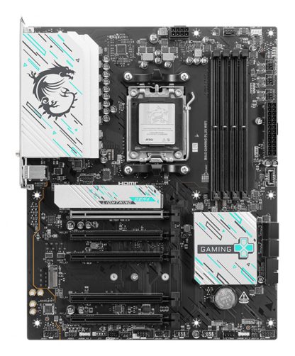 MSI B840 GAMING PLUS WIFI motherboard AMD B840 Socket AM5 ATX - Image 4