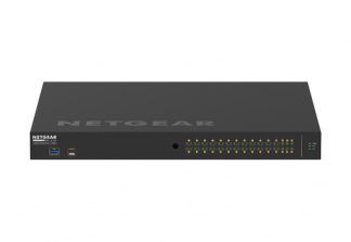 NETGEAR M4250-26G4XF-PoE+ Managed L2/L3 Gigabit Ethernet (10/100/1000) Power over Ethernet (PoE) 1U Black