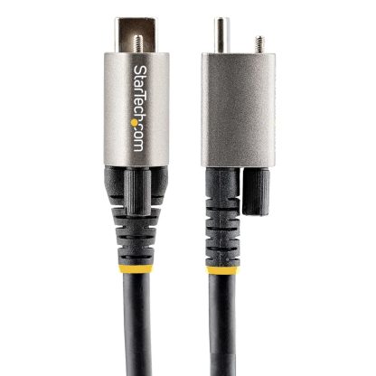 StarTech.com 20" (50cm) Top Screw Locking USB C Cable 10Gbps - USB 3.1/3.2 Gen 2 Type-C Cable - 100W (5A) Power Delivery Chargi - Image 3