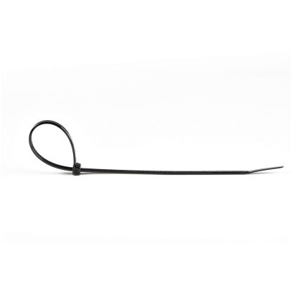 StarTech.com 10"(25cm) Cable Ties - 1/8"(4mm) wide, 2-5/8"(68mm) Bundle Diameter, 50lb(22kg) Tensile Strength, Nylon Self Lockin - Image 6