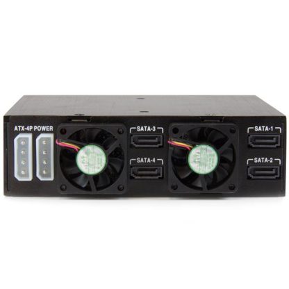 StarTech.com 4-bay mobile rack backplane for 2.5in SATA/SAS drives - Image 6