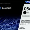 HP 05A Black Original LaserJet Toner Cartridge
