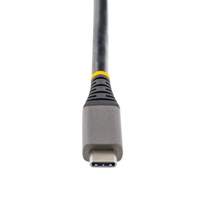 StarTech.com USB-C Multiport Adapter, 4K 60Hz HDMI 2.0b, HDR, USB 3.2 Gen 2 10Gbps Hub (2xUSB-C, 1xUSB-A), 100W PD Pass-Through - Image 3