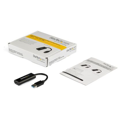 StarTech.com USB 3.0 to HDMI Adapter, USB to HDMI Monitor Converter for Windows, 1080P (no support for macOS/ChromeOS/Linux) - T - Image 2