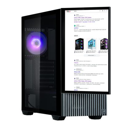 Zalman Z10 DS Midi Tower Black - Image 7