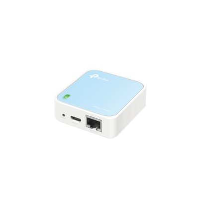 TP-Link TL-WR802N wireless router Fast Ethernet Single-band (2.4 GHz) Blue, White - Image 2