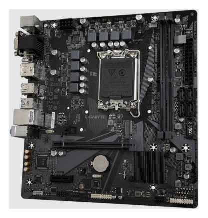 GIGABYTE H610M S2H V2 DDR4 Motherboard - Supports Intel Core 14th CPUs, 6+1+1 Hybrid Phases Digital VRM, up to 3200MHz DDR4 (OC) - Image 3