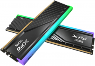 ADATA XPG Lancer Blade 64GB (2*32GB) DDR5-5600 DIMM Black RGB Lifetime wty