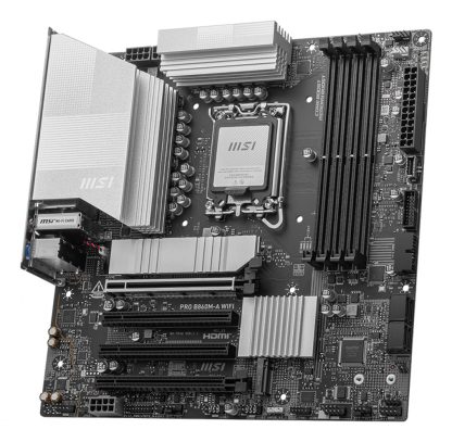 MSI PRO B860M-A WIFI motherboard Intel B860 LGA 1851 (Socket V1) micro ATX - Image 5