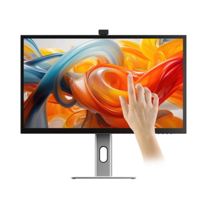 ALOGIC 32C4KPDWT LED display 81.3 cm (32") 3840 x 2160 pixels 4K Ultra HD Touchscreen Multi-user Black, Silver - Image 3