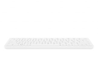 HP 350 WHT Compact Multi-Device Keyboard